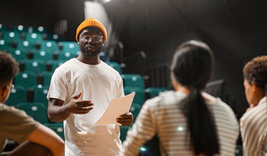 Enseñanza de teatro musical